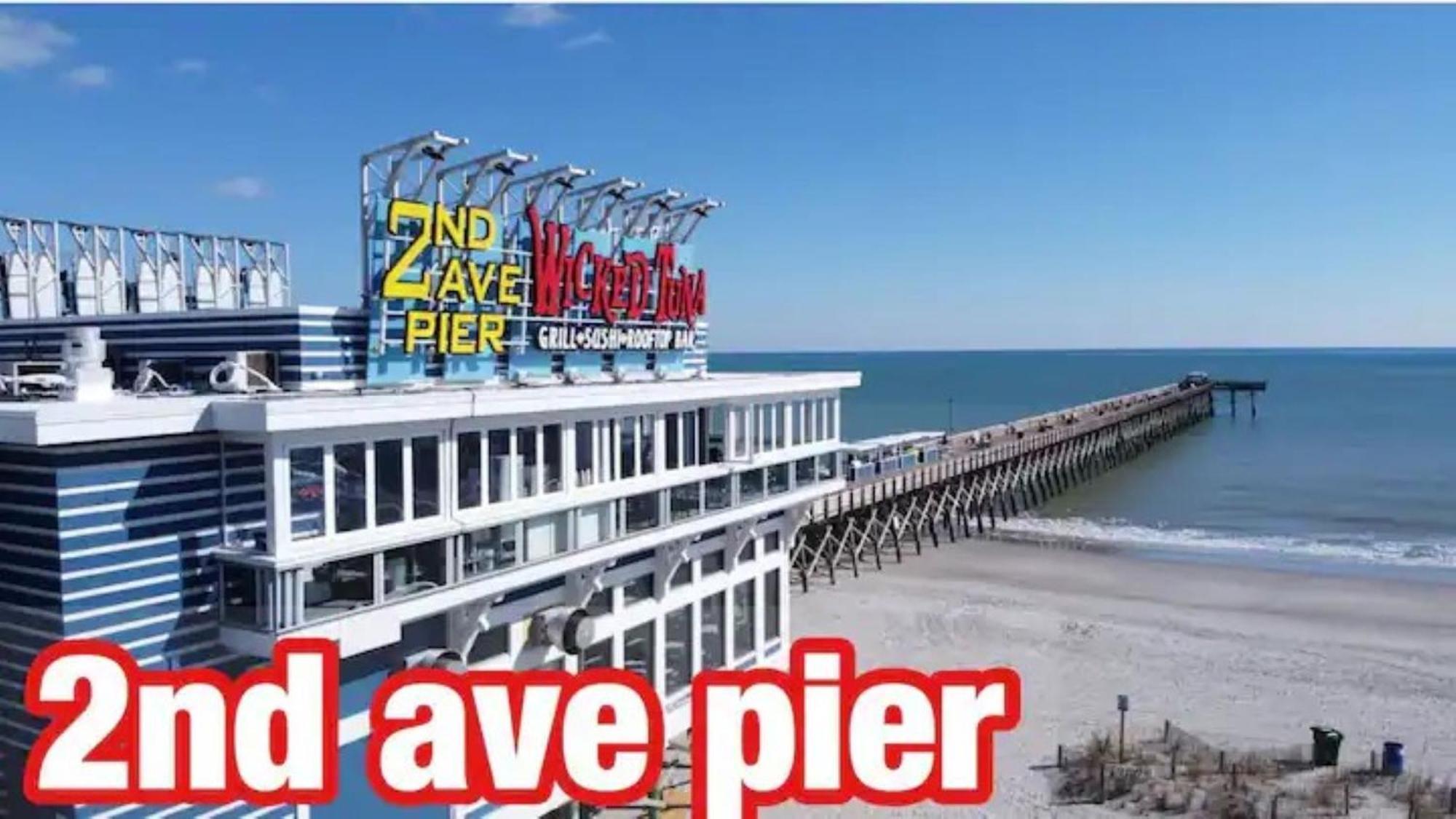 Panoramic Oceanfront Condo Oo 3Rd Floor Myrtle Beach Exterior foto